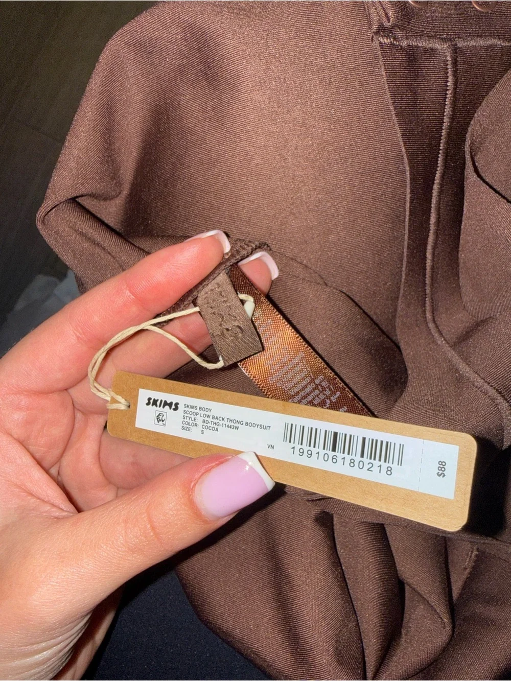 NWT SKIMS Bodysuit